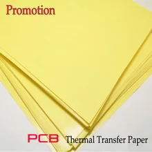 10 Sheet/Lotto Pcb A4 Trasferimento Termico Carta/Scheda di Fare Il Circuito di Trasferimento a Getto D'inchiostro Carta di Trasferimento di Calore Papel Bordo