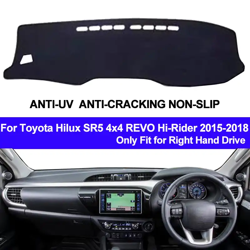 車のダッシュボードカバーアンチスリップダッシュマットトヨタハイラックスsr5 4 4 Revoハイライダー 15 16 17 18 自動太陽シェードマットパッド車スタイリング Car Anti Dirty Pad Aliexpress 車のダッシュボードカバーアンチスリップダッシュマットトヨタハイラックスsr5 4 4 Revoハイライダー 15 16 17 18 自動太陽シェードマットパッド車スタイリング Car Anti Dirty Pad Aliexpress