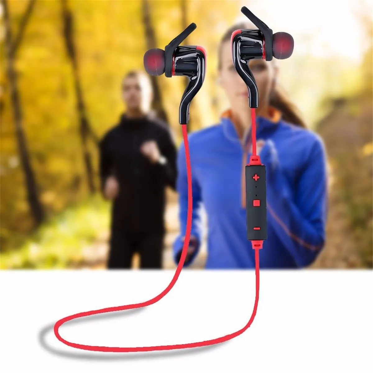 BT 3 Bluetooth headset Earphone Universal Portable Sport Wireless Earphone Stereo Earphones Hands Free Headset with Microphone