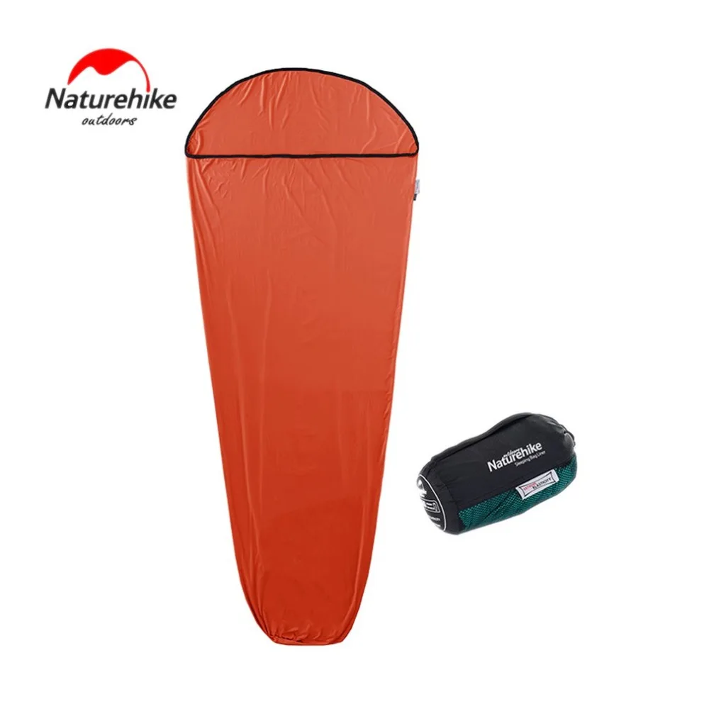 

Naturehike New Outdoor travel high elasticity sleeping bag 80x200 cm liner portable carry sheet hotel anti dirty sleeping bag
