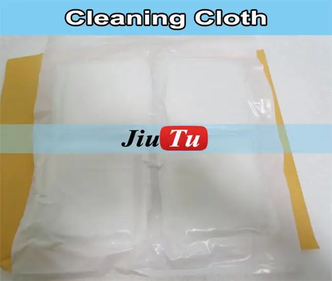White Color Cleanroom Wipers Stencil Wiping Cloth LCD Screen Cleaning