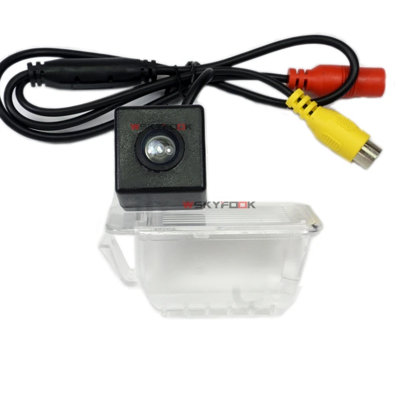 Wire Wireless Night Vision CCD Car License Plate Light Rear View font b Camera b font