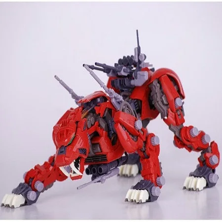 BT модель здания Наборы: ZOIDS EZ 016 красный сабля Тигровая 1:72 Масштаб полной боевой
