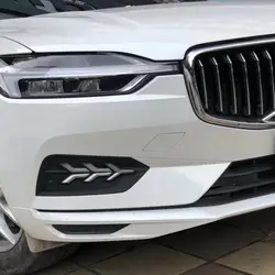 ShenLao для Volvo XC60 2018 2019 динамических фары указателя поворота реле Водонепроницаемый автомобиля DRL 12 V светодиодный дневного света