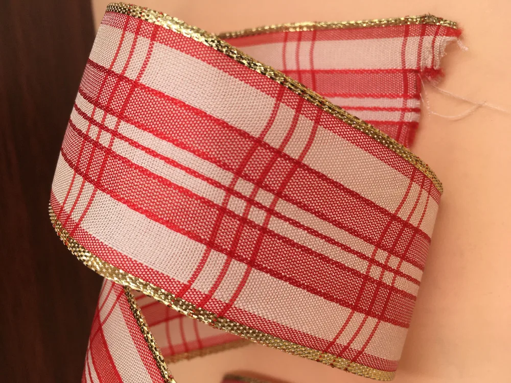 plaid ribbon 2