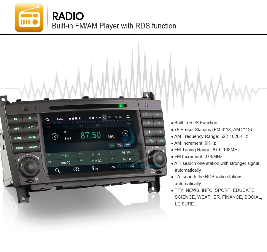 KS5869C-K18-Radio
