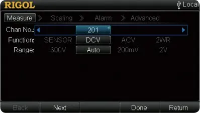 Measurement-Configuration