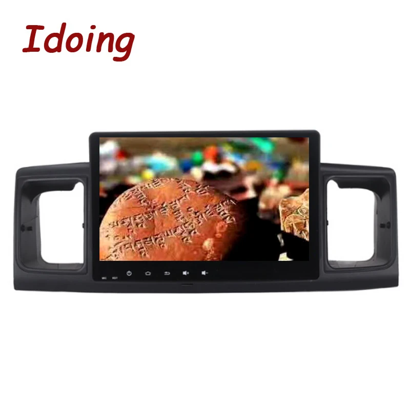 Idoing 2Din 9 &quotAndroid8.0/7 1 Автомобильный gps плеер для Toyota Corolla E120 2003 2006 4G + 32G авто радио