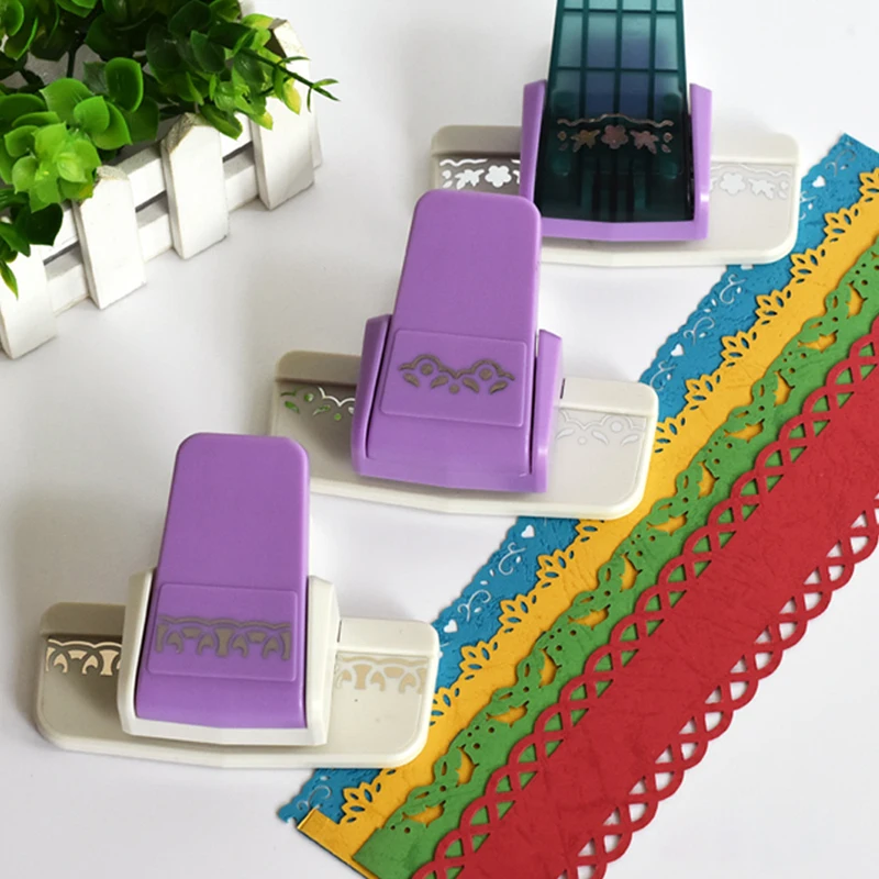 

Printing Paper Hand Shaper Tag Card Craft DIY Scrapbook Punch Cutter Tool