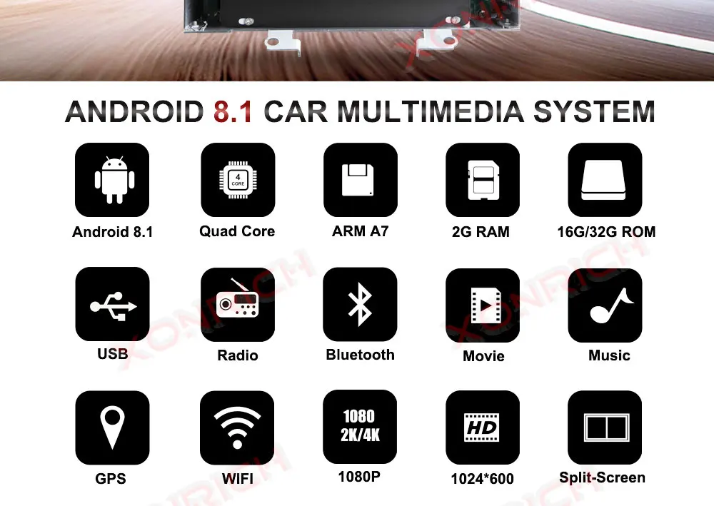 Clearance Android 8.1.0 HU Car Radio for Land Rover Freelander 2 2007-2012 GPS head units car multimedia Player car audio player headunit 8