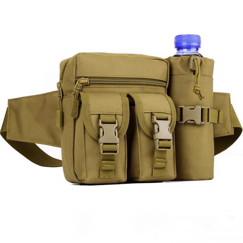 2018 High quality Men multi functional brand Military Waist Pack