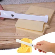 1 шт., универсальная овощерезка для сыра, проводная Овощечистка для сыра, резак для масла, пластиковые инструменты для приготовления пищи и выпечки, кухонные аксессуары