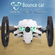 Пульт дистанционного управления rc автомобиль отказов SJ80 4CH 2,4 ГГц Jumping Sumo автомобиль прыжки игрушечных автомобилей модели автомобиль отказов Робот Дети Лучший подарок игрушки играть
