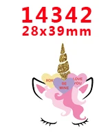 14342 30 шт мультфильм персонаж плоское украшение из смолы PR 14291 - Цвет: 14342