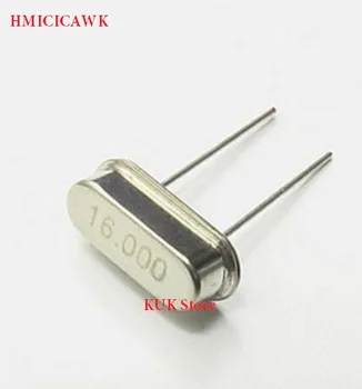 

Original NEW 16.000 16.000MHz 16MHz 16 MHz Crystal HC-49S DIP2 200PCS/LOT