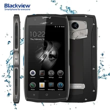 Оригинал Blackview BV7000 мобильного телефона IP68 Водонепроницаемый MTK6737T 4 ядра 5.0 «FHD 2 ГБ Оперативная память 16 ГБ Встроенная память 8MP Камера NFC 4 г LTE NFC