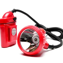 Горячая светодиодная Шахтерская головная лампа 6600 мАч Li батарея для горной рыбалки рабочий светильник DHL