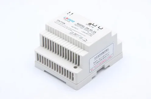 DR-45-12 LED din-рейка монтируется трансформатор питания 110 В 220 AC в DC 12 3.5A 45 Вт Выход |