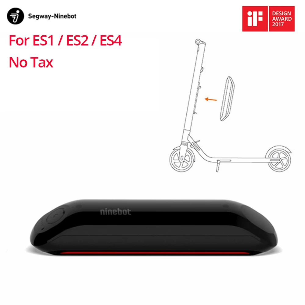 

Original Upgrade Battery Kit for Ninebot KickScooter ES2 ES1 ES4 Smart Electric Scooter foldable hover board skateboard NO TAX