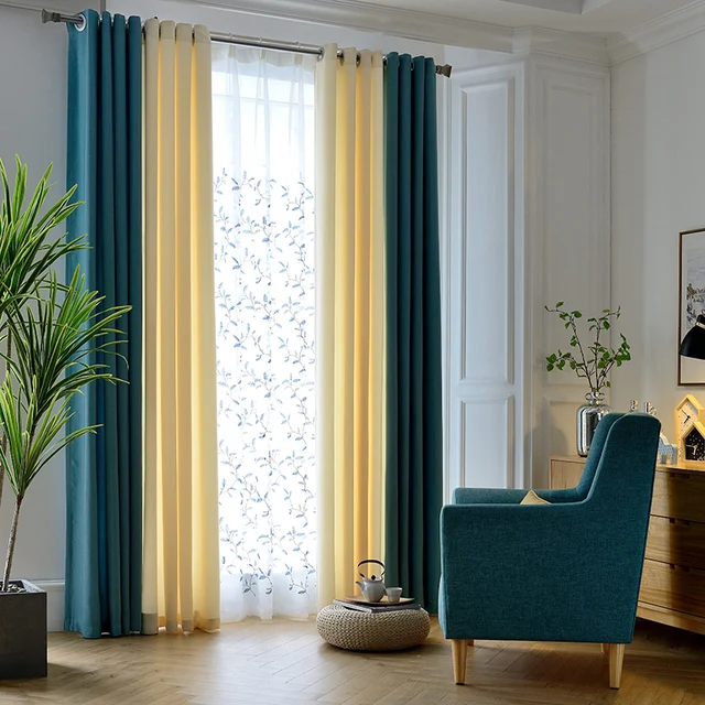 Buy Home Office BLACKOUT CURTAINS for Flat Window