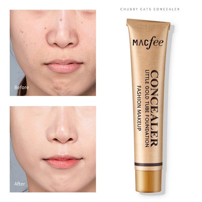 

Liquid Foundation Face Base Full Coverage Concealer Whitening Primer BB Cream Waterproof SSwell
