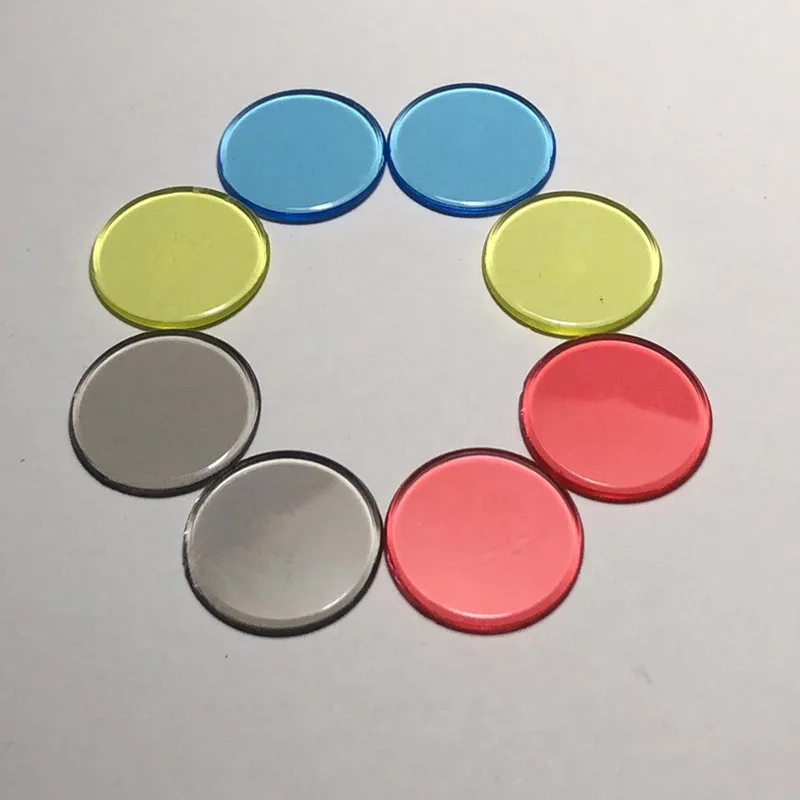 

Free Shipping Dia 15MM 8PCS Round Plastic Pawn Round Chess Game Pieces For Board Game Card Game And Other Games Accessories