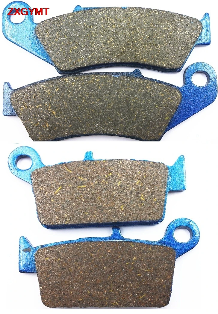 Sintered Brake Pad Set for KAWASAKI KLX 250 KLX250 1998 - 2007 Front Rear 07 98 06 05 04 03 02 01 00 99 | Автомобили и мотоциклы