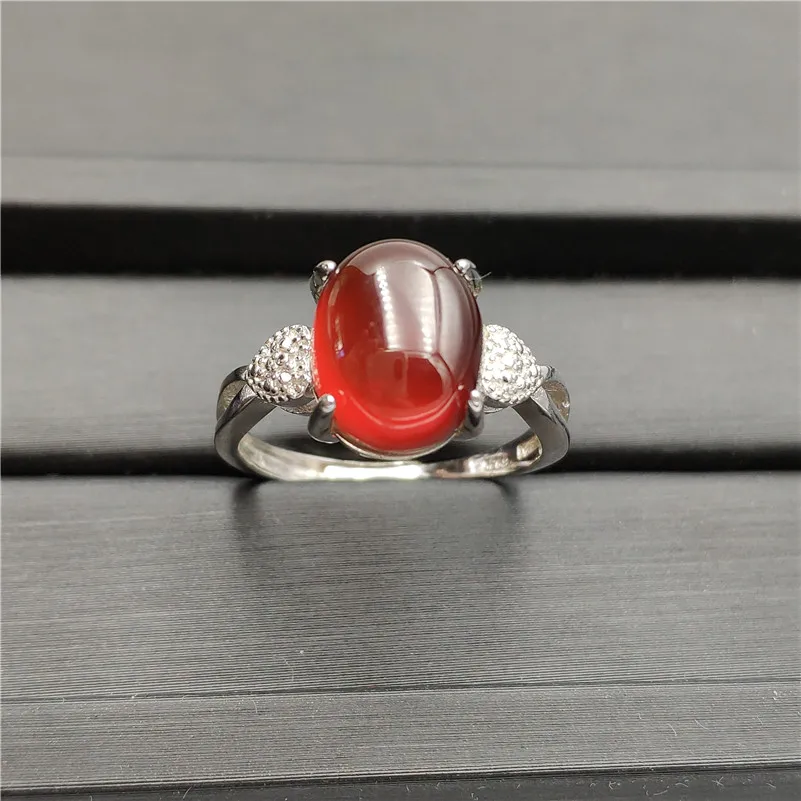 Natural Garnet Ring (6)