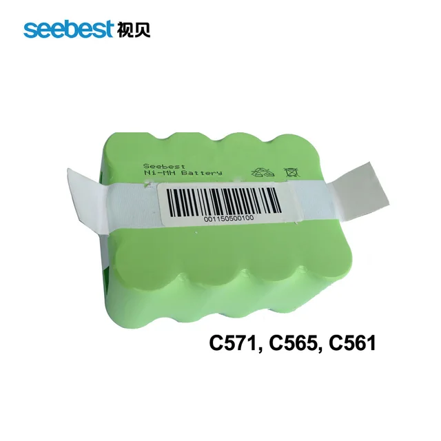 Seebest Робот Пылесос Запасные Части Батареи Ni-Mh 2200 мАч