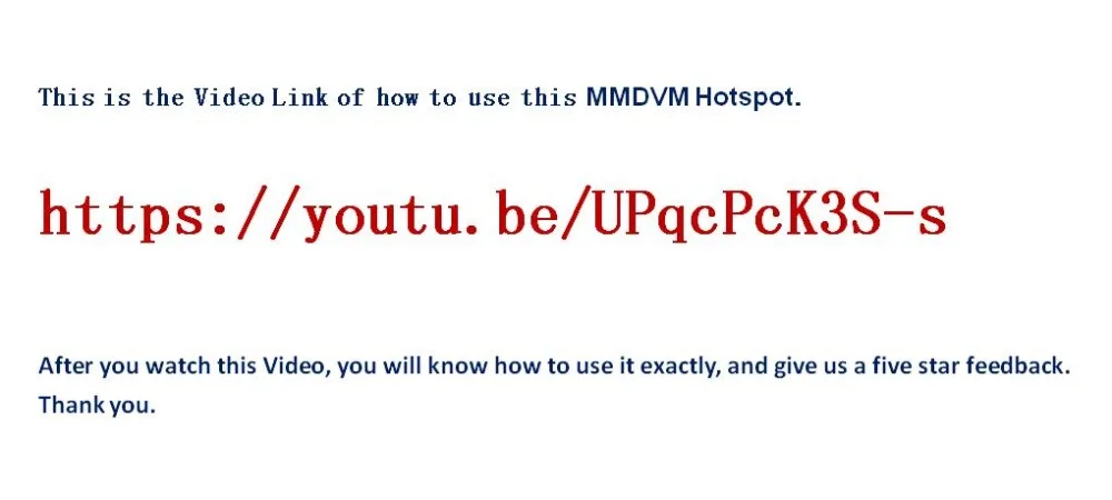 video link