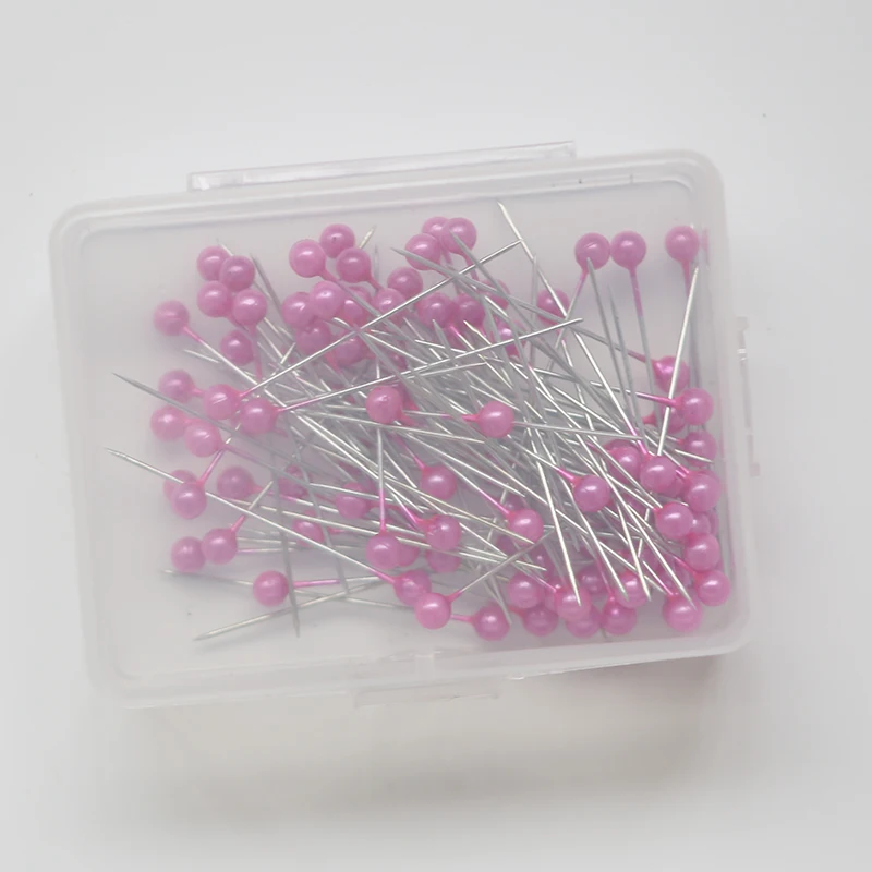 

100pcs/box T pins for wig on foam head style t pin needle mannequin head type sewing hair salon styling tools