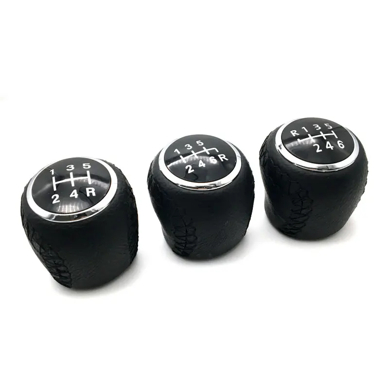 

5speed 6speed Car Shift Knob Gear Knob Covered Leather For Fiat Grande PUNTO EVO FIAT PUNTO 2012 Car Styling Accessories