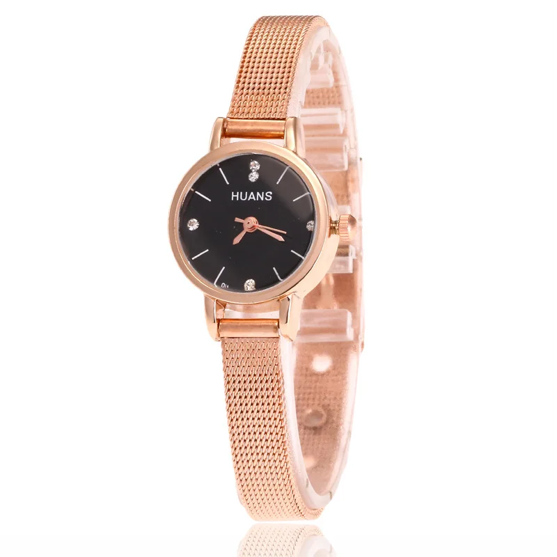 

2018 Coreano Alla Moda Con una Rete di Onorevoli watch Di Strass watch ethos gracile female Orologi a quarzo