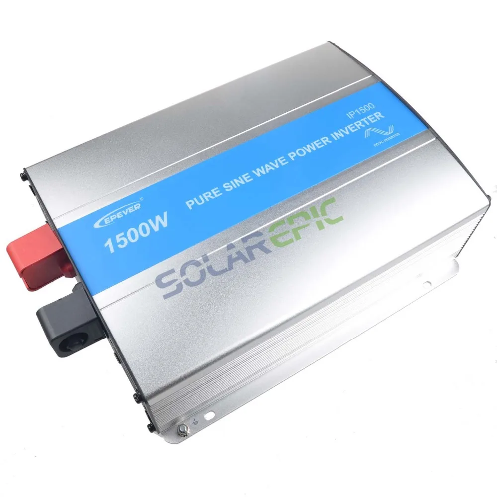 US $135.00 1500w Epever Off Grid Inverter 12v24vdc To Ac110v220v Pure Sine Wave Power Inverter 1500w Solar Off Grid Inverter 50hz60hz Ce