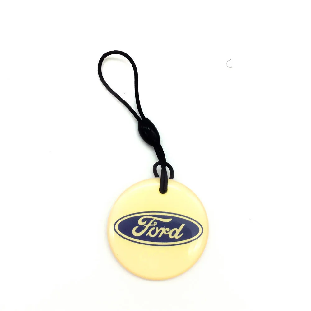 

RFID 125KHz Writable Rewrite T5577/T5557 Keyfobs Proximity Access Tags Badge Copy Keyfob Tag tickets 1PCS