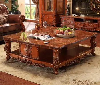 

European Style Modern Marble Coffee Table From ProCARE