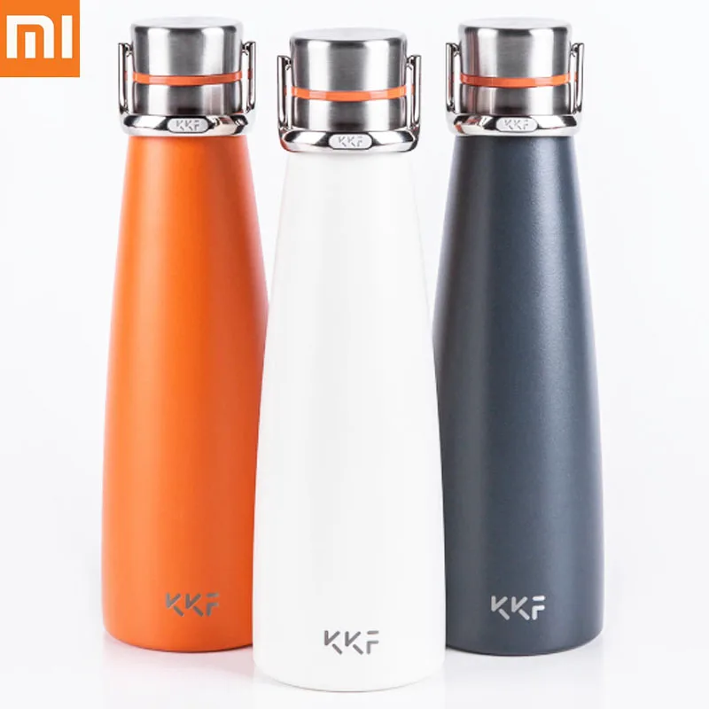 Xiaomi mijia KKF 475 мл вакуумная колба 24 часа изоляция из нержавеющей стали вакуумный чайник изоляция грелка термос H30