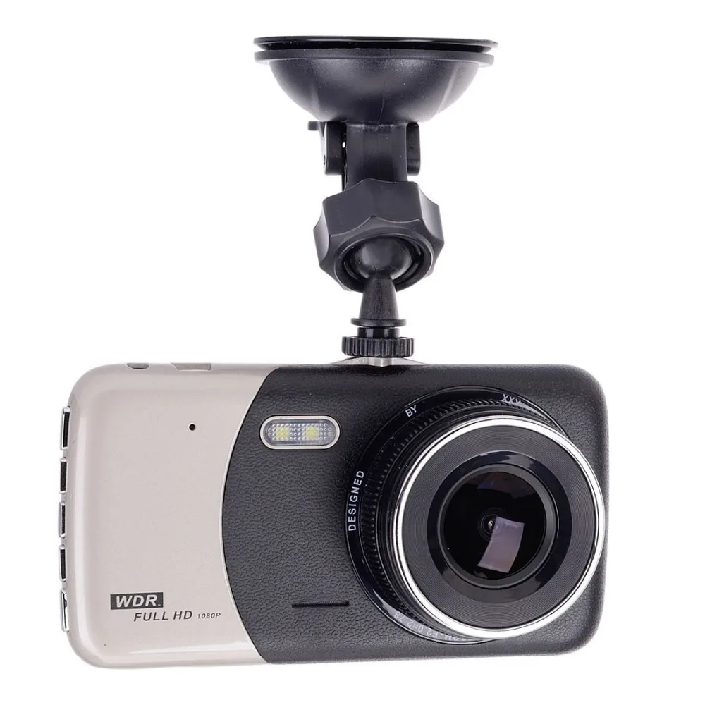 Автомобильный видеорегистратор с двумя объективами X600 WDR Full HD 1080 P 4 0 дюймов TFT