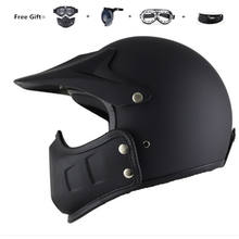 motorcycle vespa helmet vintage open face 3/4