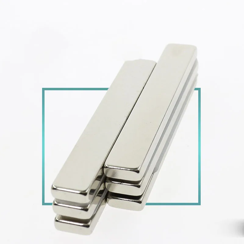 

1PC 60mm x 20mm x 10mm Strong Powerful Block Square Magnet Craft Model Rare Earth 60*20*10Neodymium Permanent Magnet 60x20x10