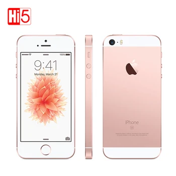 Unlocked Original Apple iPhone SE Dual Core 2G RAM 16/64GB ROM 4G LTE Mobile Phone iOS Touch ID Chip A9 4.0"12.0MP SE Phone 4