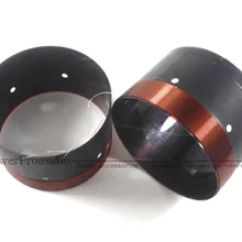 2 шт./партия высококачественный сменный комплект для ремонта голоса 102,2 мм для 15 дюймов 18 дюймов динамика