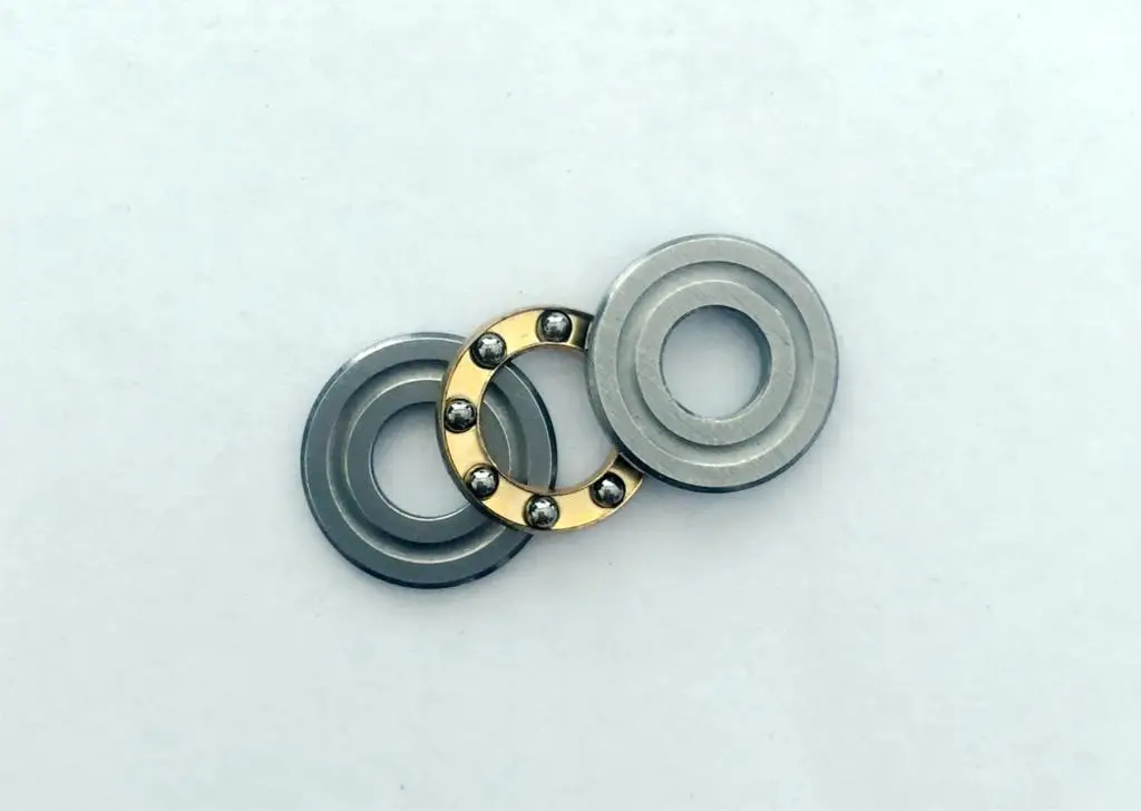 

10Pcs F3-8M Axial Ball Thrust Bearings 3mm x 8mm x 3.5mm