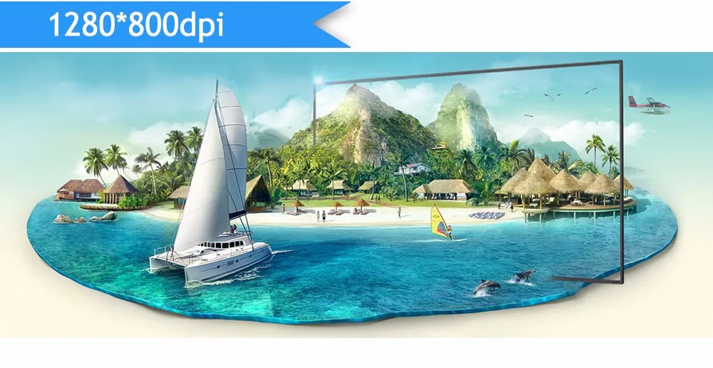 Rigal RD-806 Led Projector (14)