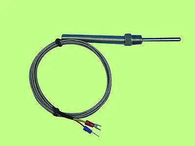 

Wholesale High Factory Temp Sensors of K Type Thermocouple ft with 1/4 NPT "& 6.6 Lead Special* -