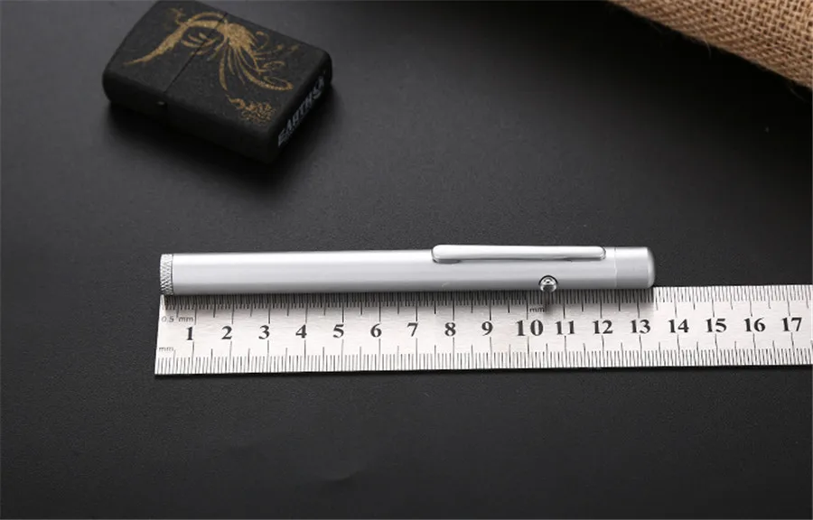 Metal Red Violet Laser Pointer 5mW 650nm Alloy Lazer Sight For Hunting Camping Teaching Powerful Meeting Laser Pointer Pen (3)