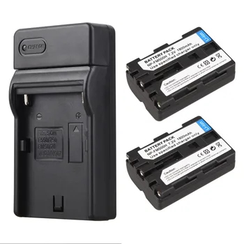 

2 x 1800mAh NP-FM500H NP FM500H Camera Battery For Sony A57 A58 A65 A77 A99 A550 A560 A580 NP-FM500H Battery + USB Charger