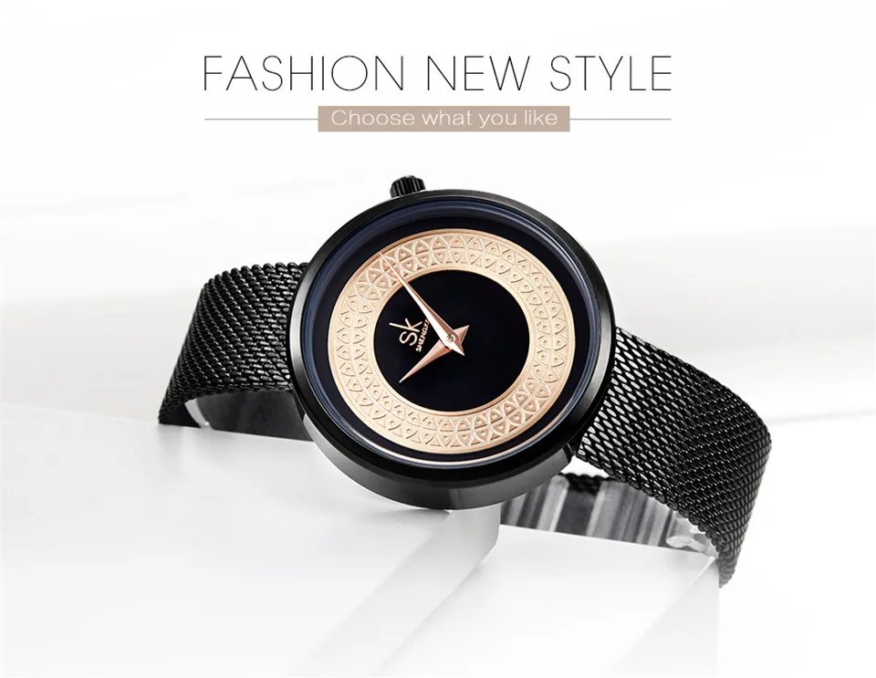 SHENGKE винтажные женские часы bayan kol saati SK женские наручные часы из нержавеющей стали креативные женские часы для Relogio Feminino