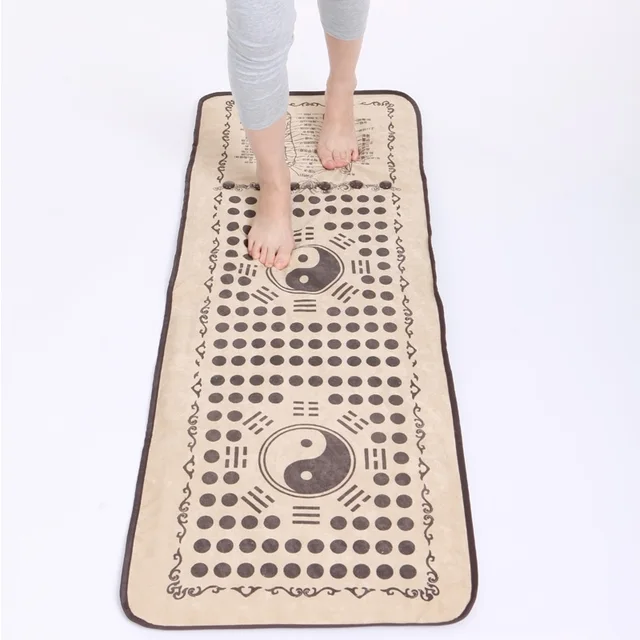 Foot foot massage pad carpet walk is rain imitation stone mat pebble