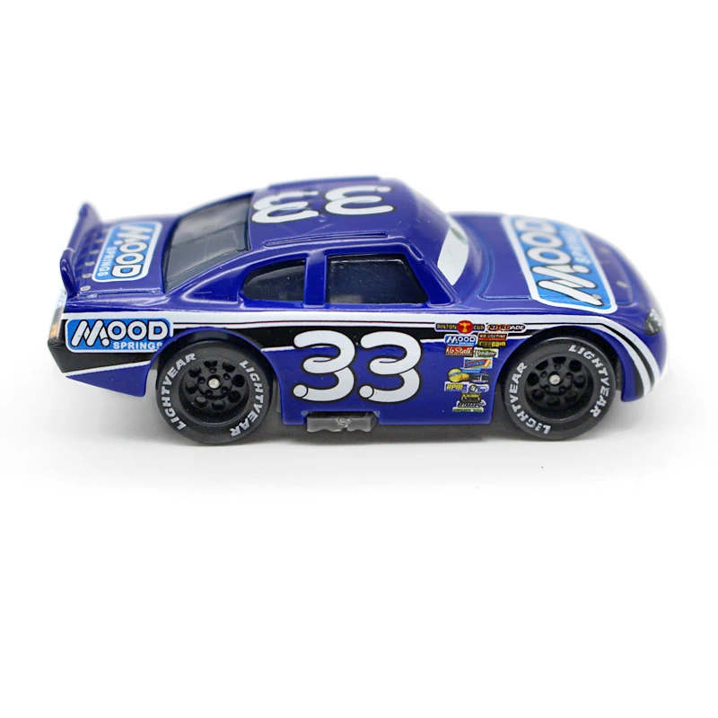 Дисней Pixar Cars No.33 Mack Truck + маленький автомобиль настроения 1:55 литья под давлением